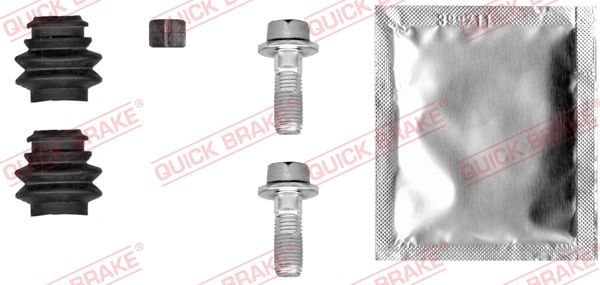 QUICK BRAKE 113-0014 Kit accessori, Pinza freno