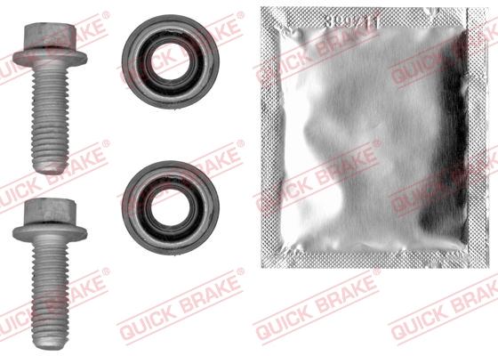 QUICK BRAKE 113-0015 Kit accessori, Pinza freno-Kit accessori, Pinza freno-Ricambi Euro