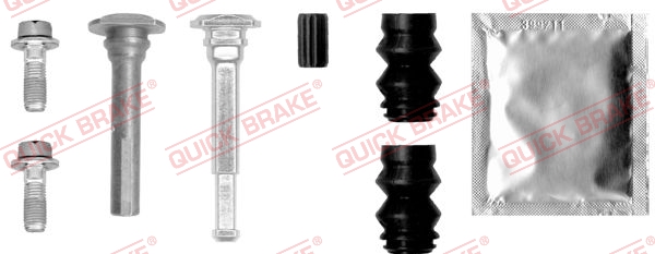 QUICK BRAKE 113-0027X Sada...