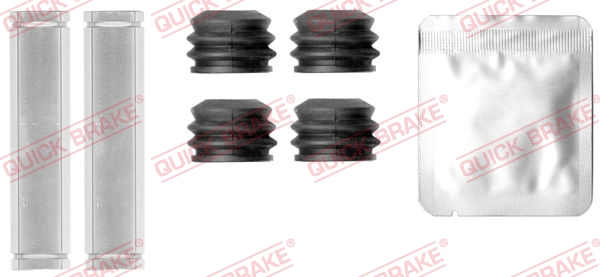 QUICK BRAKE 113-0037X Kit manicotti di guida, Pinza freno