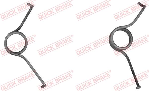 QUICK BRAKE 113-0500 Kit riparazione, Leva freno stazionamento (Pinza freno)