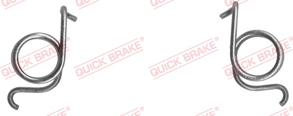 QUICK BRAKE 113-0506 Kit riparazione, Leva freno stazionamento (Pinza freno)