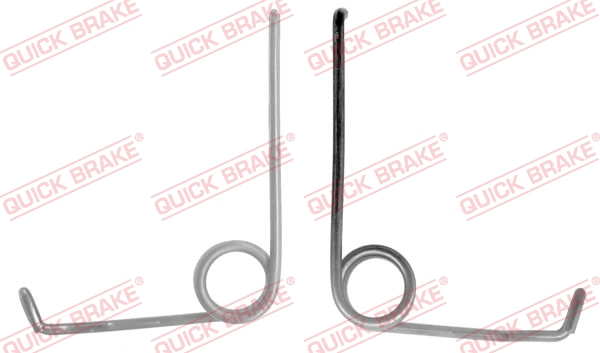 QUICK BRAKE 113-0509 Kit riparazione, Leva freno stazionamento (Pinza freno)