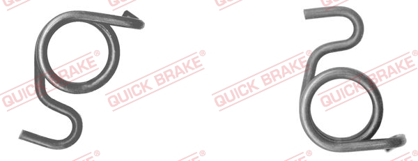 QUICK BRAKE 113-0511 Kit riparazione, Leva freno stazionamento (Pinza freno)