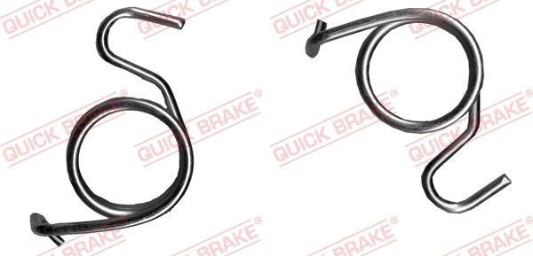 QUICK BRAKE 113-0512 Kit riparazione, Leva freno stazionamento (Pinza freno)