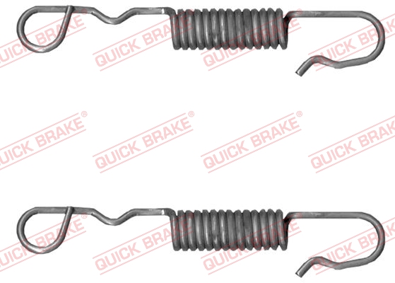 QUICK BRAKE 113-0518 Kit riparazione, Leva freno stazionamento (Pinza freno)