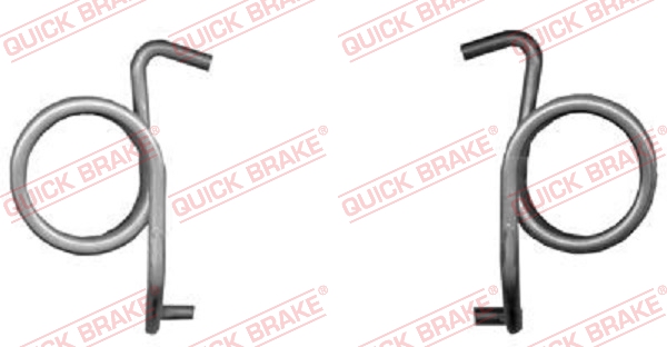 QUICK BRAKE 113-0520 Kit riparazione, Leva freno stazionamento (Pinza freno)