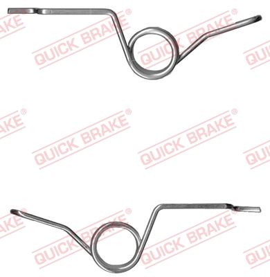 QUICK BRAKE 113-0527 Kit riparazione, Leva freno stazionamento (Pinza freno)