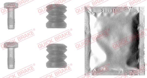 QUICK BRAKE 113-1301 Kit accessori, Pinza freno-Kit accessori, Pinza freno-Ricambi Euro