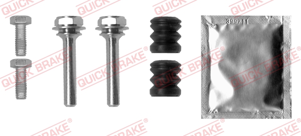 QUICK BRAKE 113-1301X Kit manicotti di guida, Pinza freno