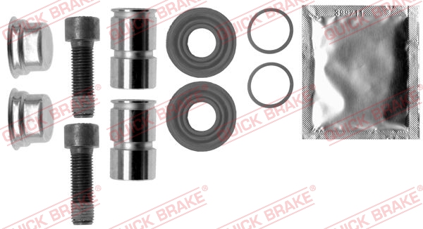 QUICK BRAKE 113-1307X Sada...