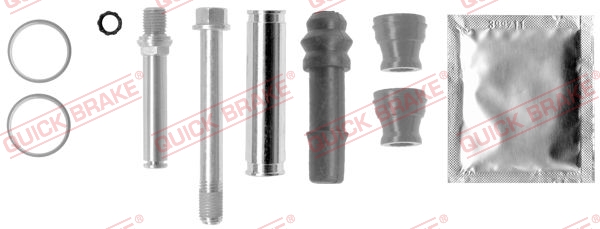 QUICK BRAKE 113-1311X Kit manicotti di guida, Pinza freno-Kit manicotti di guida, Pinza freno-Ricambi Euro