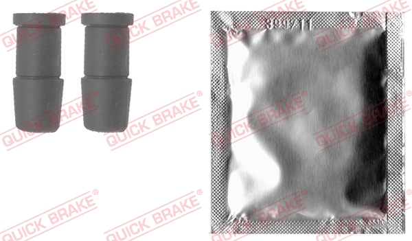 QUICK BRAKE 113-1316 Kit accessori, Pinza freno
