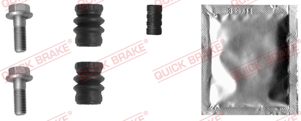 QUICK BRAKE 113-1317 Kit accessori, Pinza freno-Kit accessori, Pinza freno-Ricambi Euro