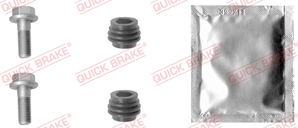 QUICK BRAKE 113-1319 Kit accessori, Pinza freno