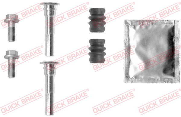 QUICK BRAKE 113-1324X Kit manicotti di guida, Pinza freno