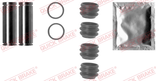 QUICK BRAKE 113-1330X Kit manicotti di guida, Pinza freno