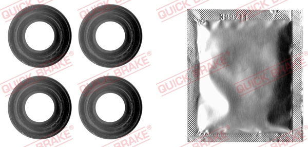 QUICK BRAKE 113-1332 Kit accessori, Pinza freno