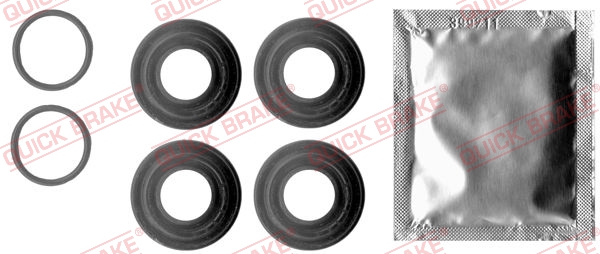 QUICK BRAKE 113-1333 Kit accessori, Pinza freno