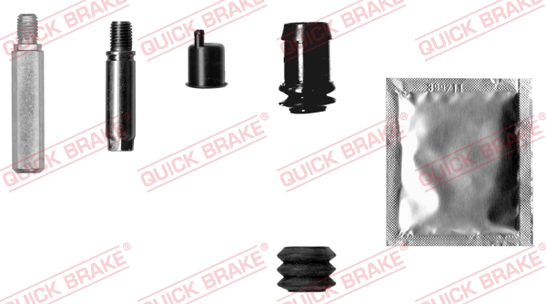 QUICK BRAKE 113-1335X-02 Kit manicotti di guida, Pinza freno