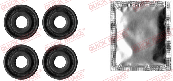 QUICK BRAKE 113-1338 Kit accessori, Pinza freno