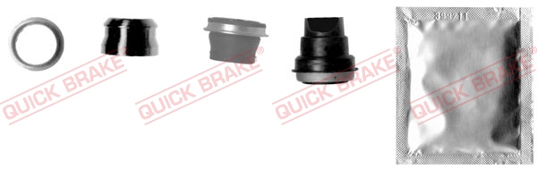 QUICK BRAKE 113-1348 Kit accessori, Pinza freno-Kit accessori, Pinza freno-Ricambi Euro