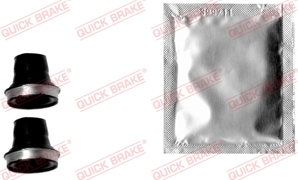 QUICK BRAKE 113-1353 Sada...