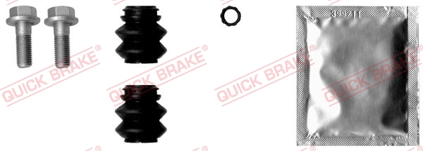 QUICK BRAKE 113-1357 Kit accessori, Pinza freno