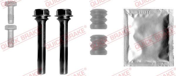 QUICK BRAKE 113-1361X Kit manicotti di guida, Pinza freno