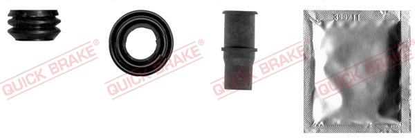 QUICK BRAKE 113-1370 Kit accessori, Pinza freno