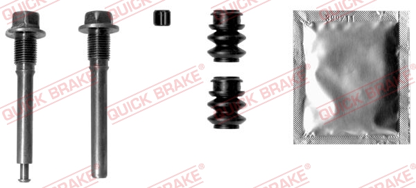 QUICK BRAKE 113-1373X Kit manicotti di guida, Pinza freno-Kit manicotti di guida, Pinza freno-Ricambi Euro