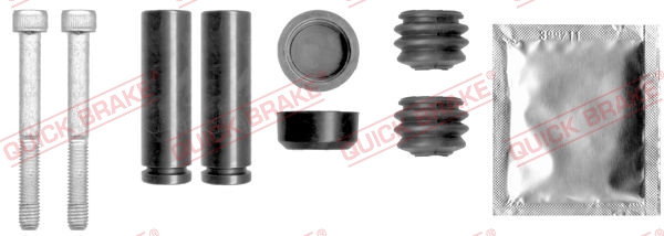 QUICK BRAKE 113-1386X Kit manicotti di guida, Pinza freno