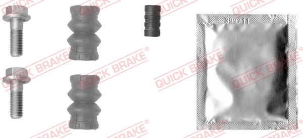 QUICK BRAKE 113-1387 Sada...