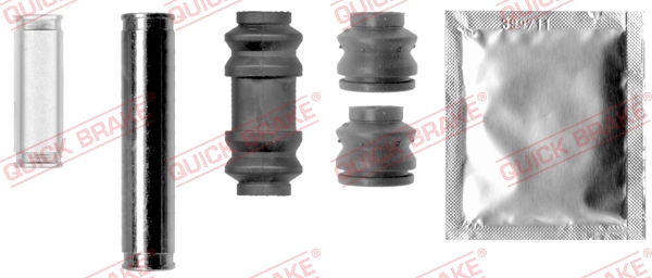 QUICK BRAKE 113-1391X Kit manicotti di guida, Pinza freno