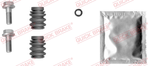 QUICK BRAKE 113-1399 Kit accessori, Pinza freno