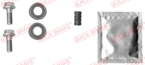 QUICK BRAKE 113-1400 Kit accessori, Pinza freno-Kit accessori, Pinza freno-Ricambi Euro