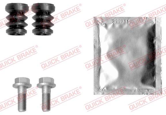 QUICK BRAKE 113-1405 Kit accessori, Pinza freno
