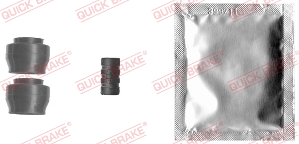 QUICK BRAKE 113-1407 Kit accessori, Pinza freno