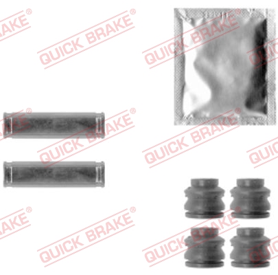 QUICK BRAKE 113-1416X Kit manicotti di guida, Pinza freno