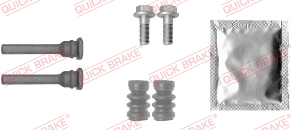 QUICK BRAKE 113-1421X Kit manicotti di guida, Pinza freno