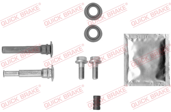 QUICK BRAKE 113-1427X Kit manicotti di guida, Pinza freno-Kit manicotti di guida, Pinza freno-Ricambi Euro