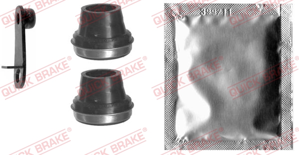 QUICK BRAKE 113-1430 Kit accessori, Pinza freno