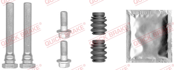 QUICK BRAKE 113-1431X Kit manicotti di guida, Pinza freno