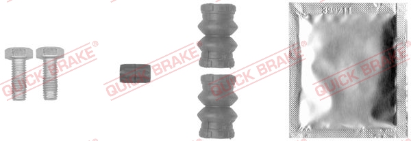 QUICK BRAKE 113-1432 Sada...