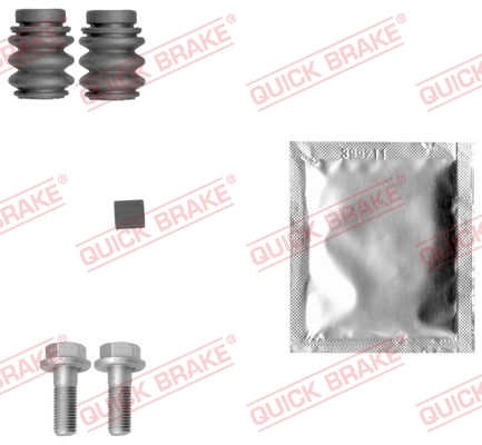 QUICK BRAKE 113-1434 Kit accessori, Pinza freno-Kit accessori, Pinza freno-Ricambi Euro