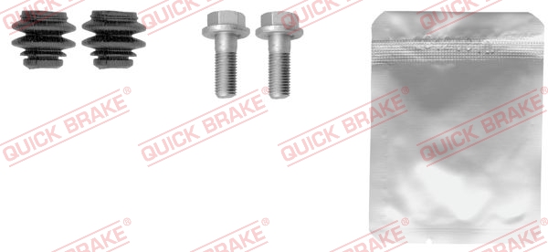 QUICK BRAKE 113-1437 Kit accessori, Pinza freno