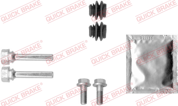 QUICK BRAKE 113-1437X Kit manicotti di guida, Pinza freno-Kit manicotti di guida, Pinza freno-Ricambi Euro