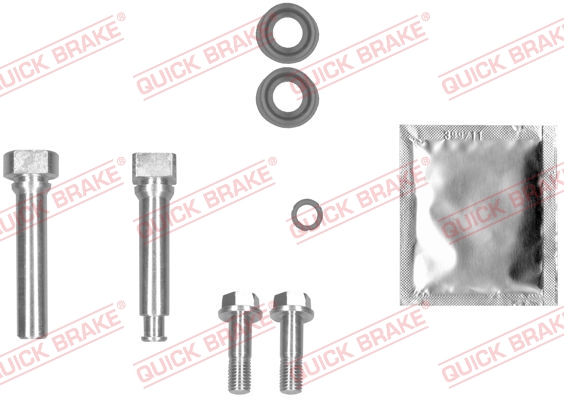 QUICK BRAKE 113-1438X Kit manicotti di guida, Pinza freno