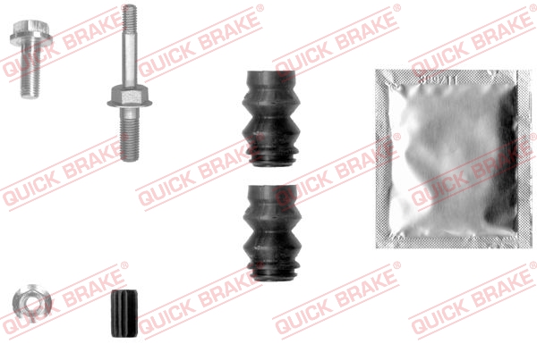 QUICK BRAKE 113-1439 Kit accessori, Pinza freno-Kit accessori, Pinza freno-Ricambi Euro