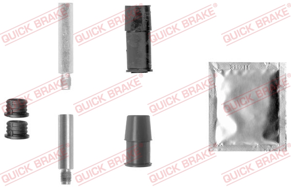 QUICK BRAKE 113-1442X Kit manicotti di guida, Pinza freno-Kit manicotti di guida, Pinza freno-Ricambi Euro